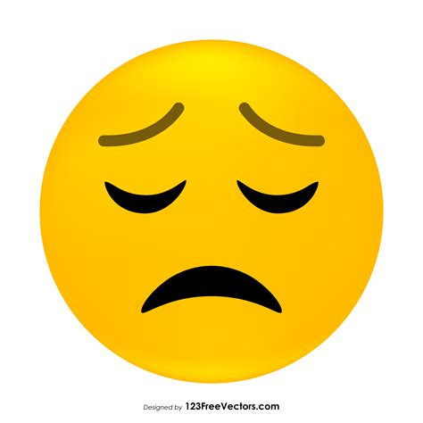 emoji faces sad
